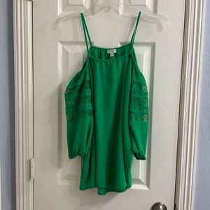 COPY - Charming Charlie off the shoulder tank